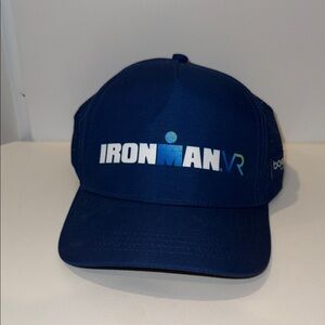 RARE IRONMAN VR Blue Cap- UNISEX